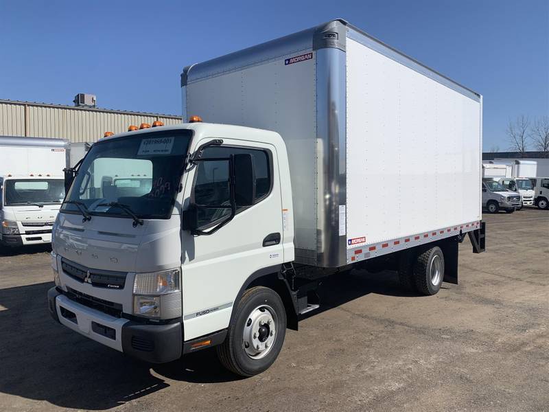 Mitsubishi Fuso Fe For Sale Box Non Cdl T Lglp